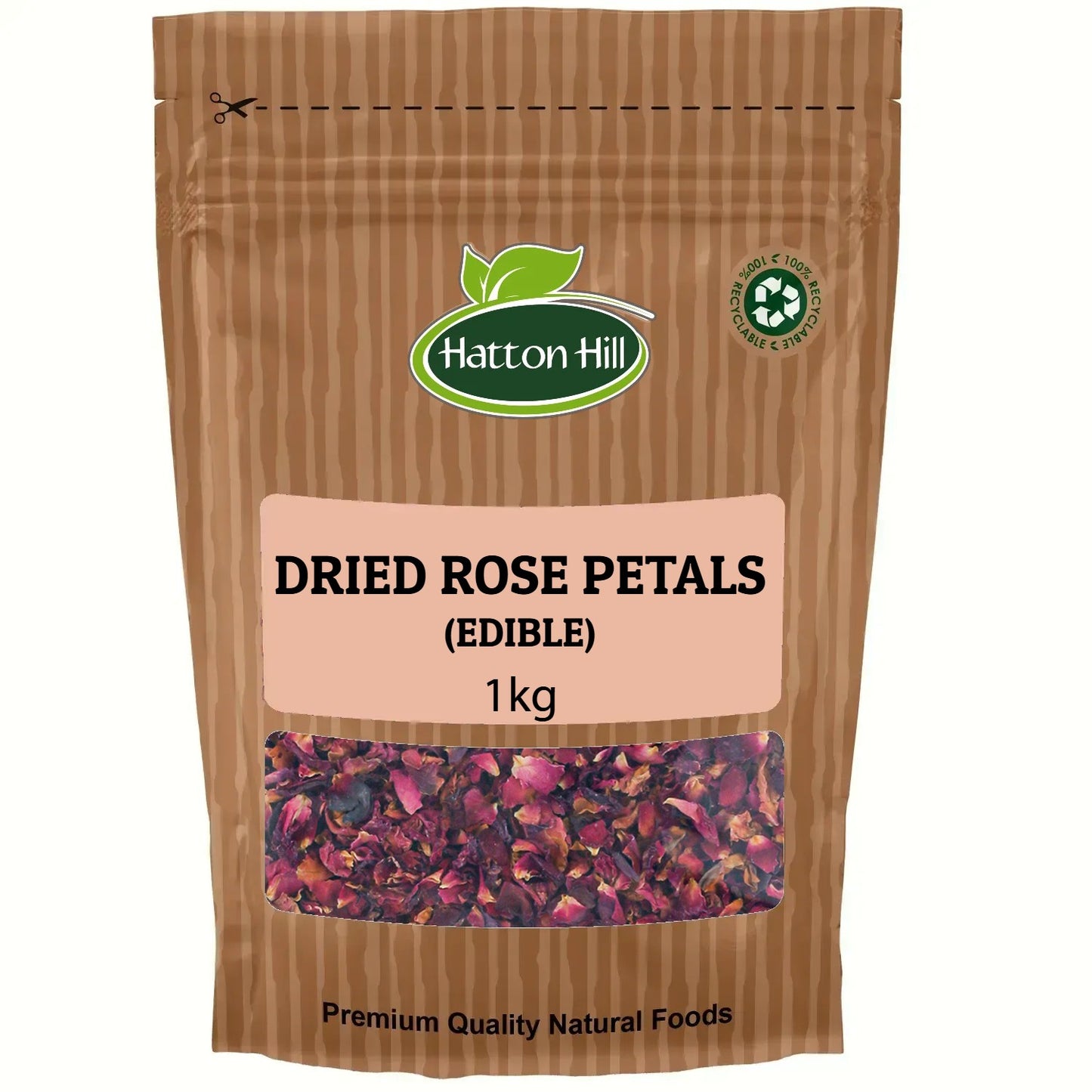 Dried Edible Rose Petals