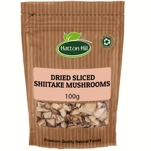Dried Shiitake Mushrooms (Sliced)