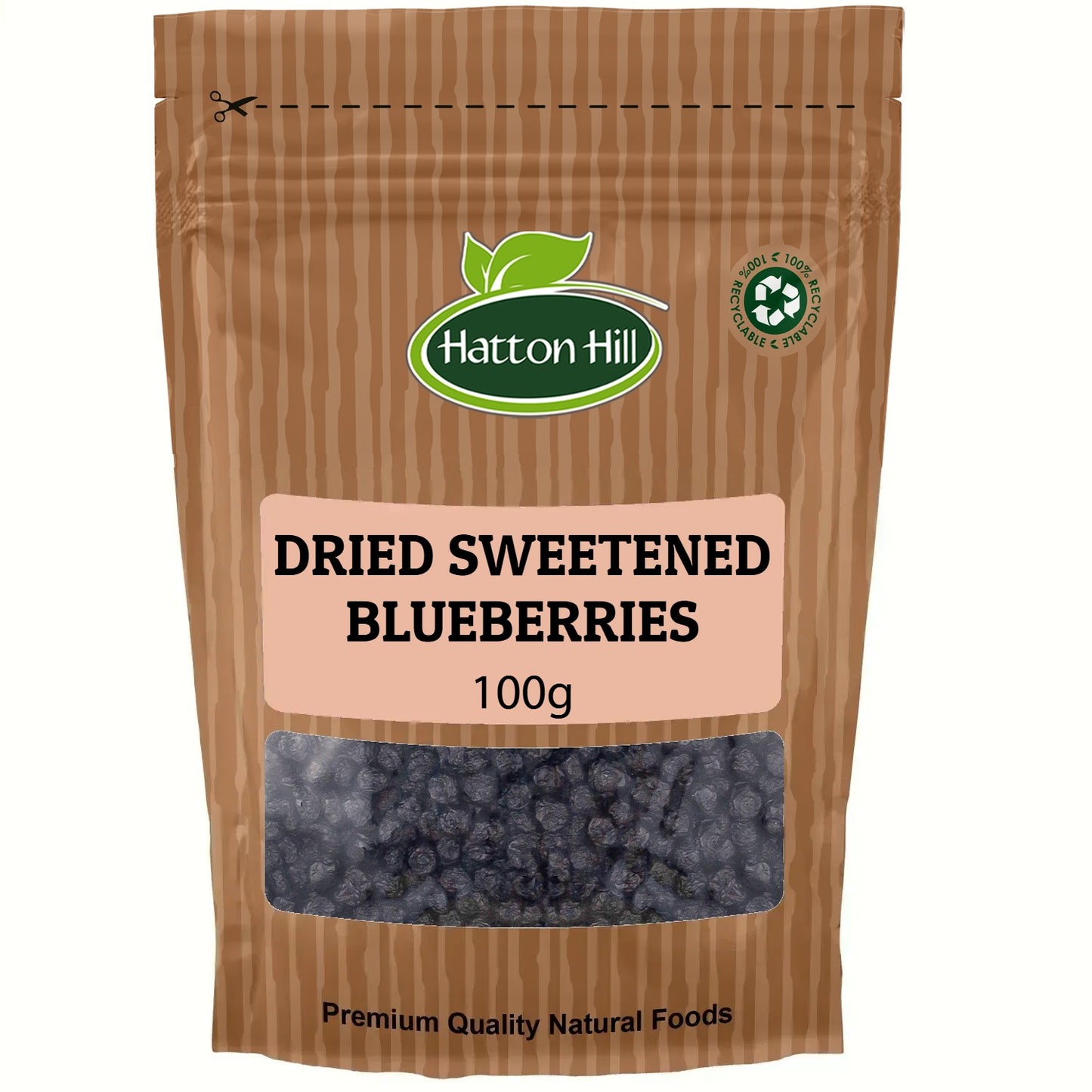 Dried Sweetened Blueberries