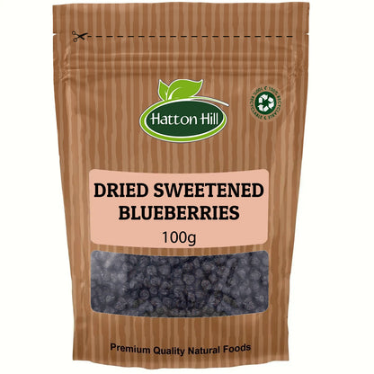Dried Sweetened Blueberries