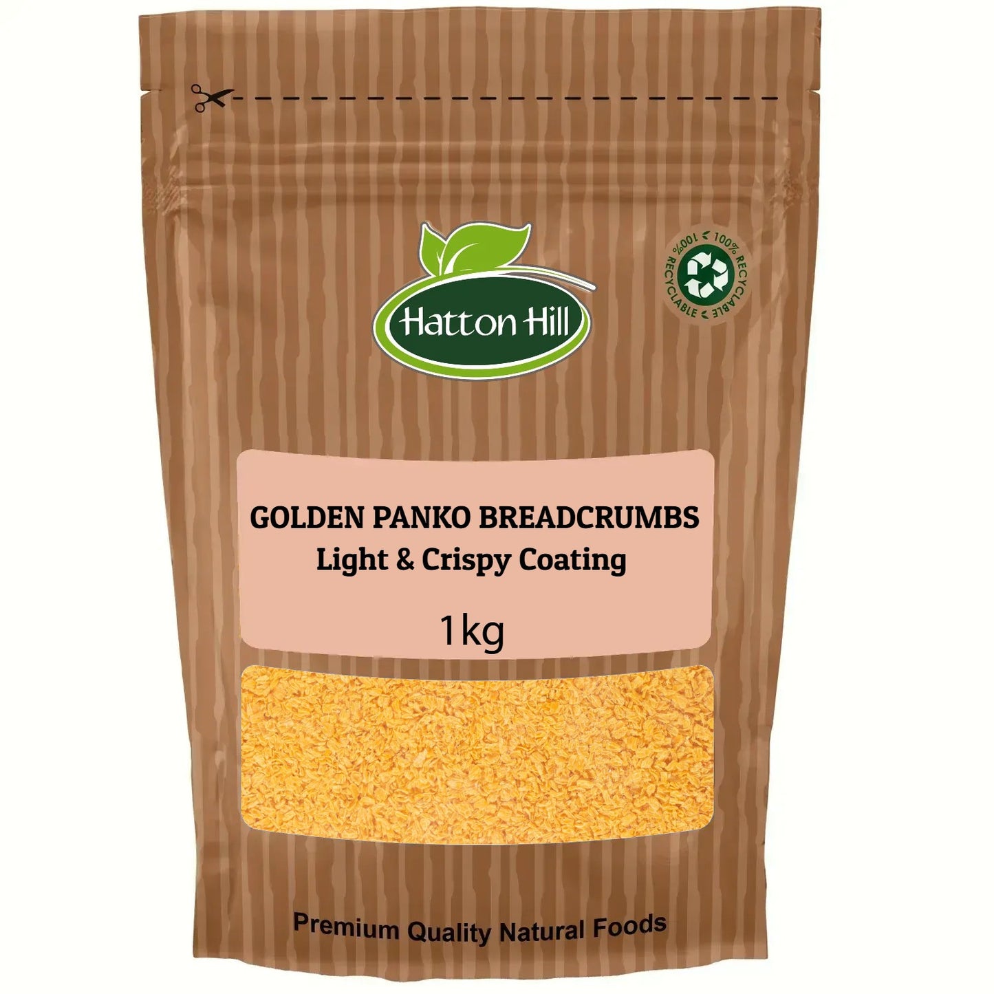 Golden Panko Breadcrumbs