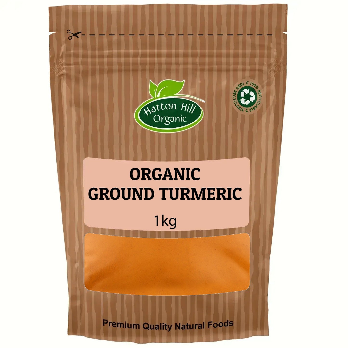 Organic Ground Turmeric