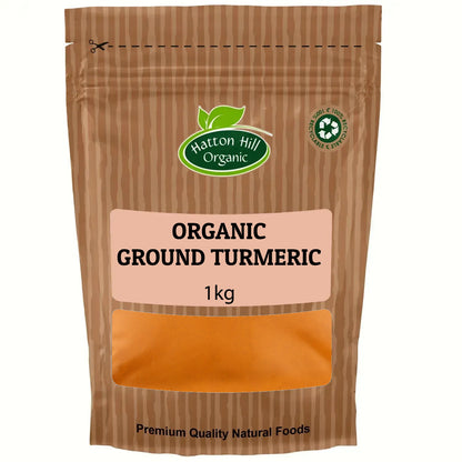 Organic Ground Turmeric