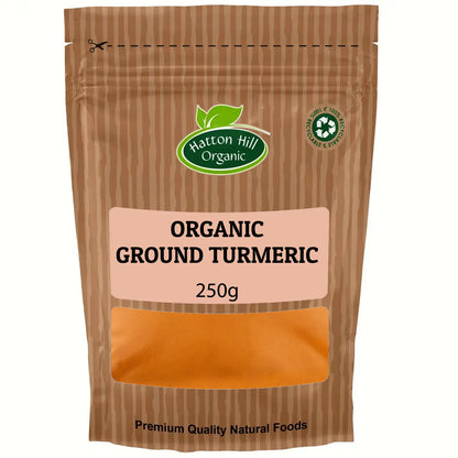 Organic Ground Turmeric