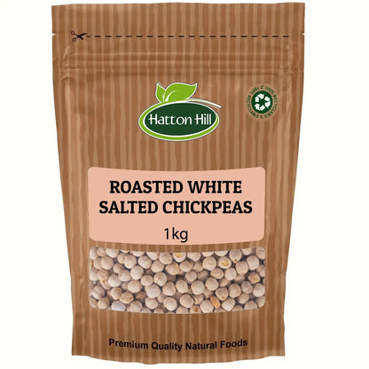 Roasted & Salted Chickpeas  - White