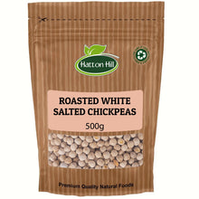Roasted & Salted Chickpeas  - White