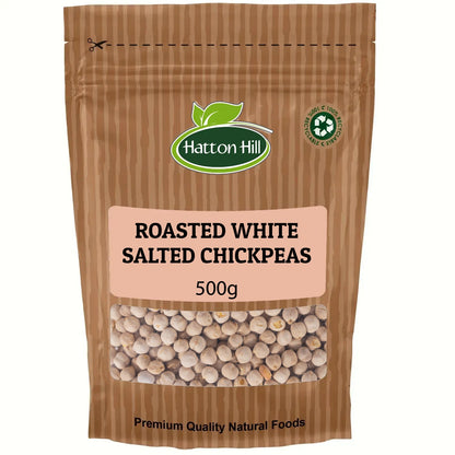 Roasted & Salted Chickpeas  - White