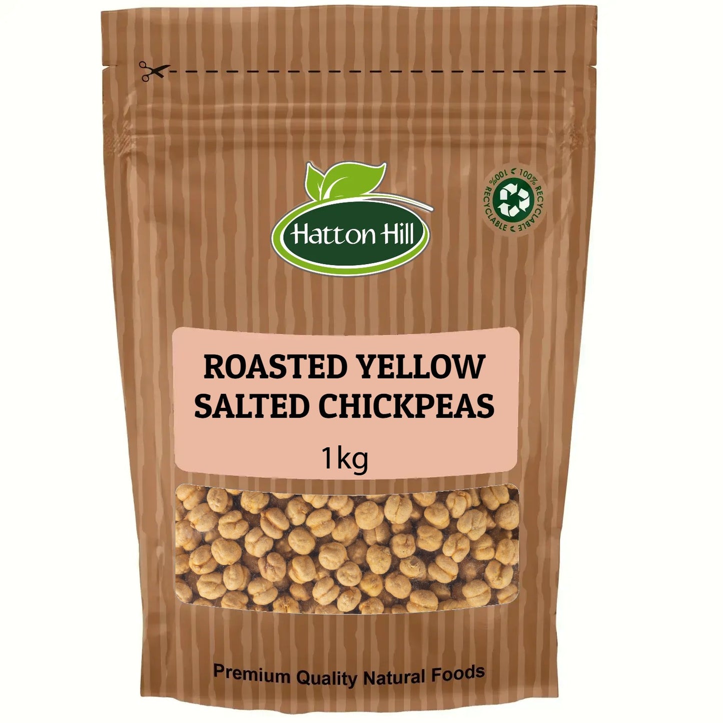 Roasted & Salted Chickpeas - Yellow