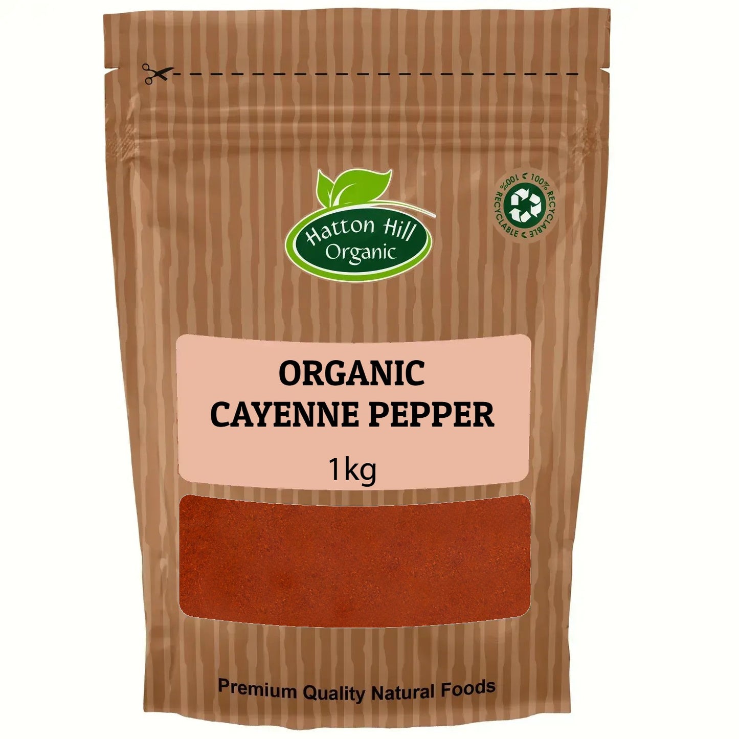Organic Cayenne Pepper