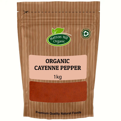 Organic Cayenne Pepper