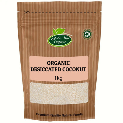 Organic Desiccated Coconut