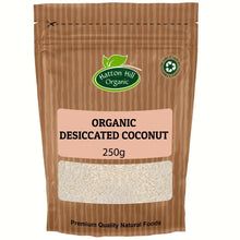 Organic Desiccated Coconut