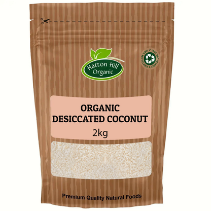 Organic Desiccated Coconut