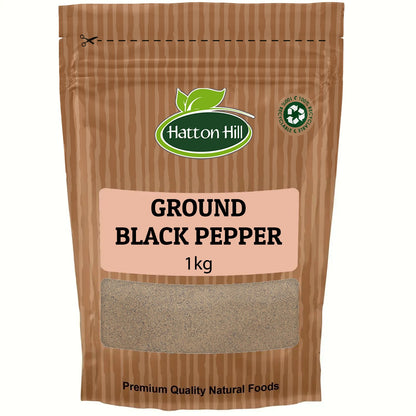 Ground Black Pepper
