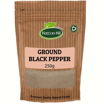 Ground Black Pepper