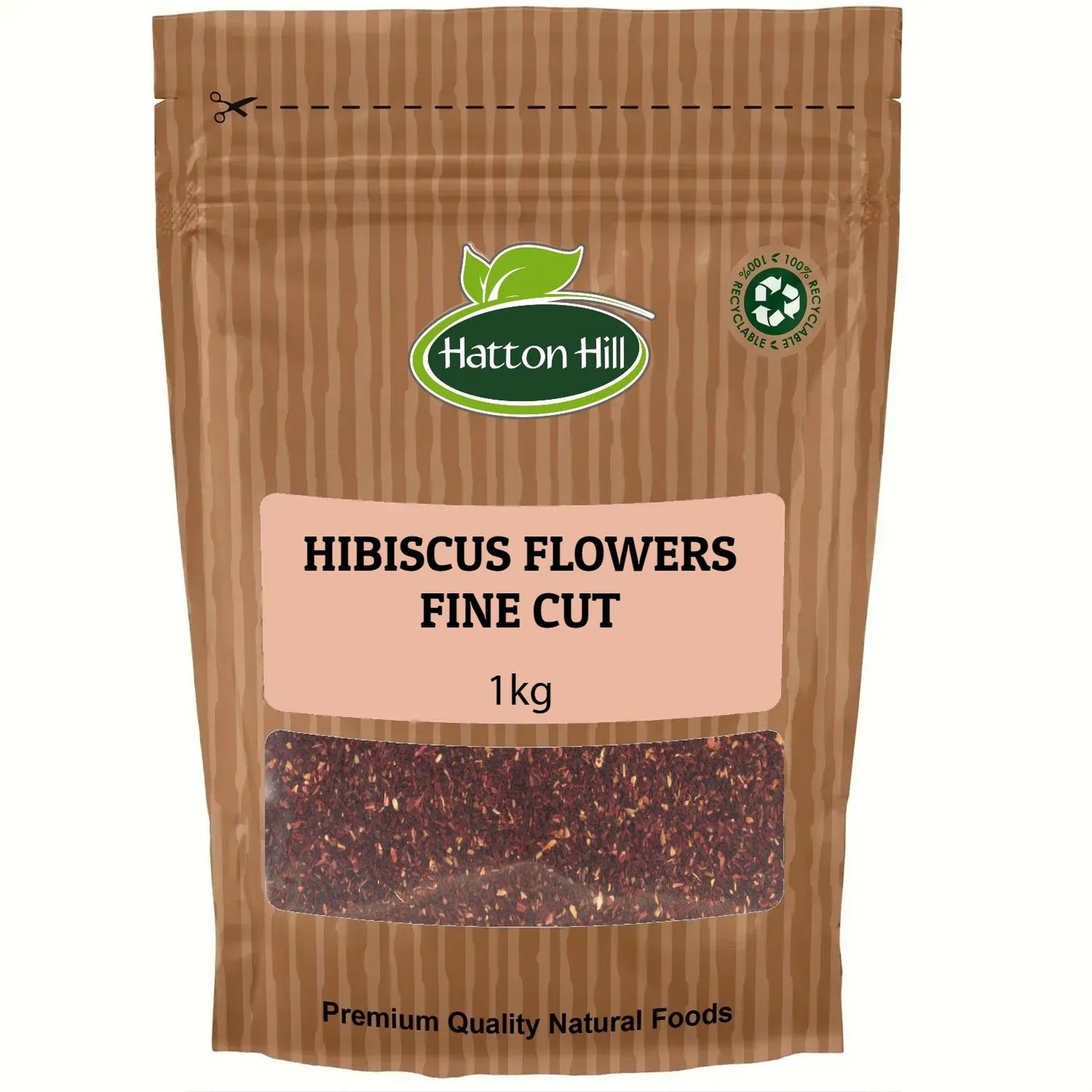 Hibiscus Flower Fine Cut