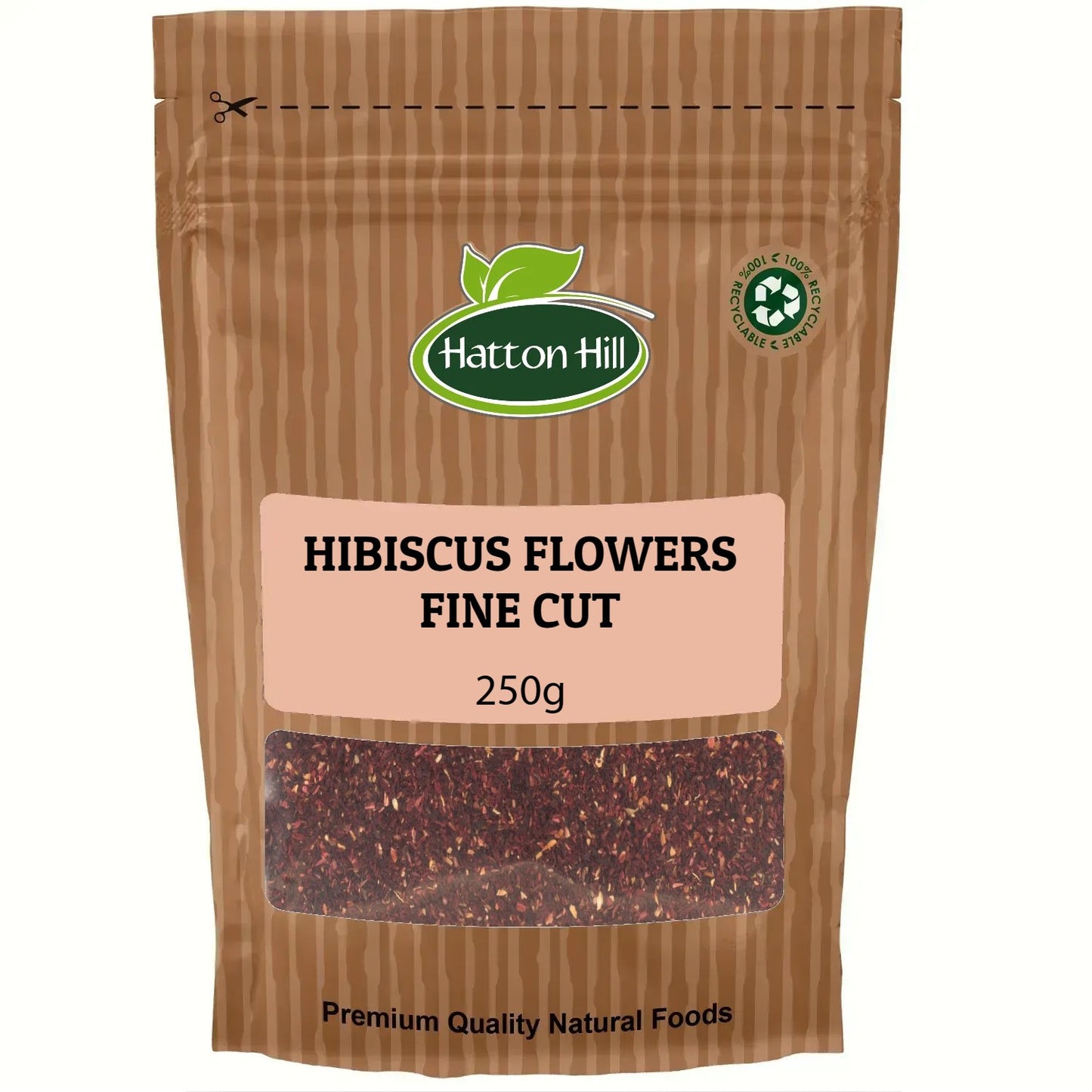 Hibiscus Flower Fine Cut