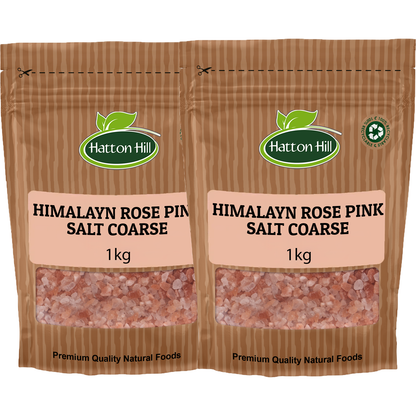 Himalayan Rose Pink Coarse Salt