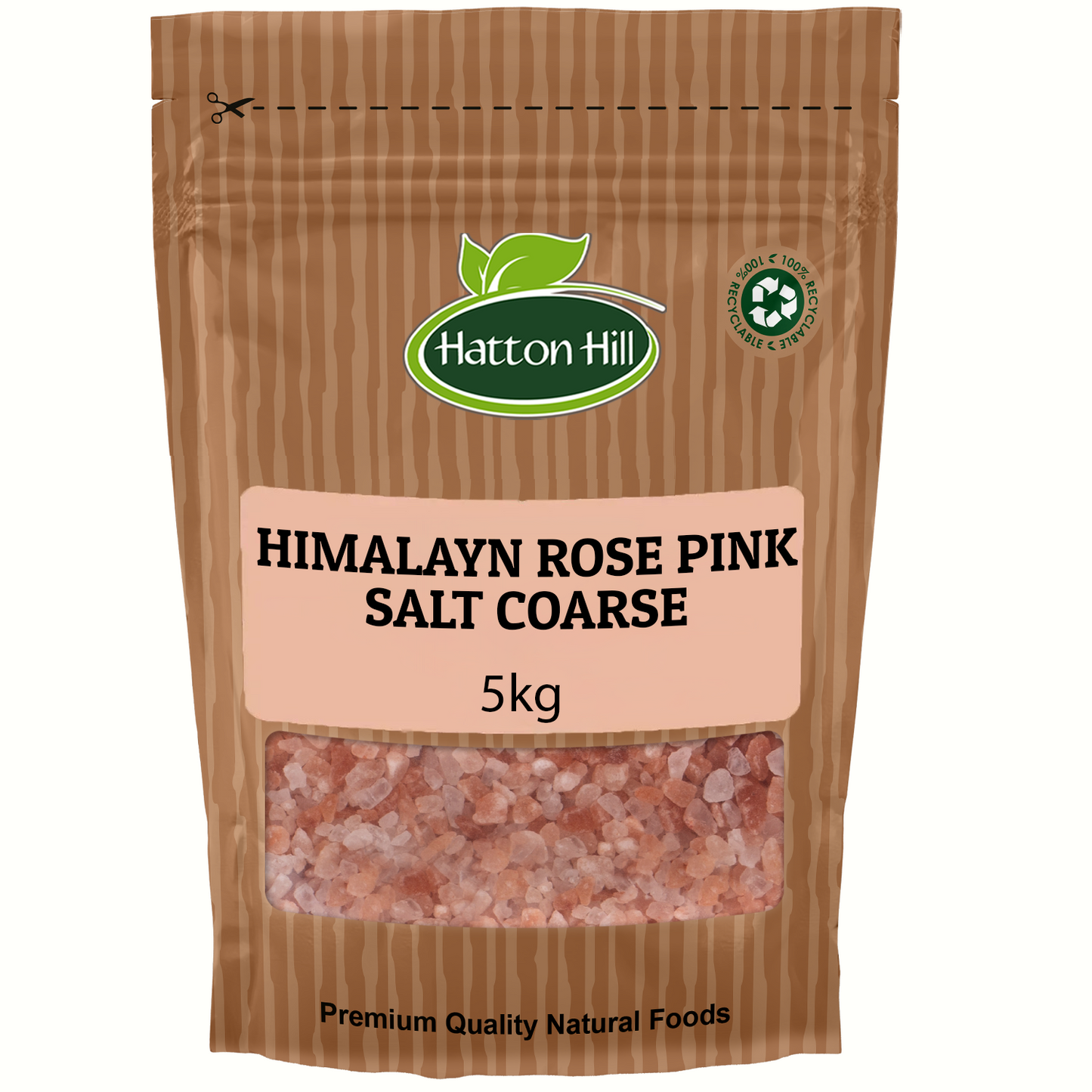 Himalayan Rose Pink Coarse Salt