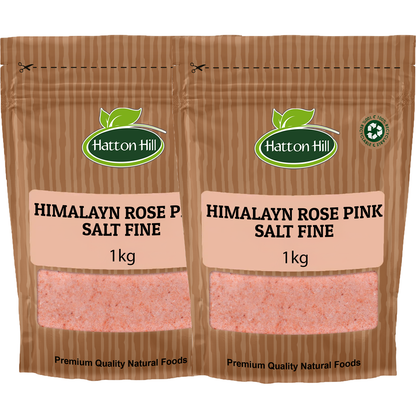 Himalayan Rose Pink Fine Salt