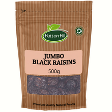 Jumbo Black Raisins