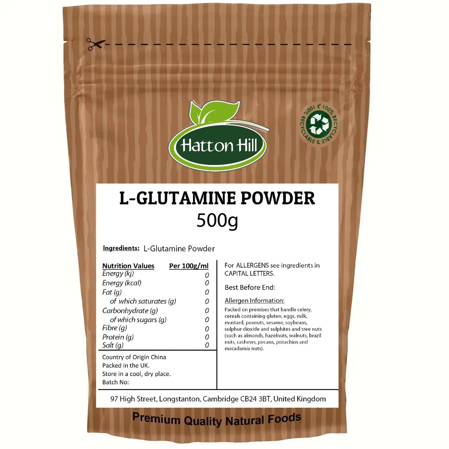 L-Glutamine Powder
