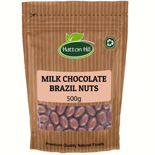 Milk Chocolate Brazil Nuts