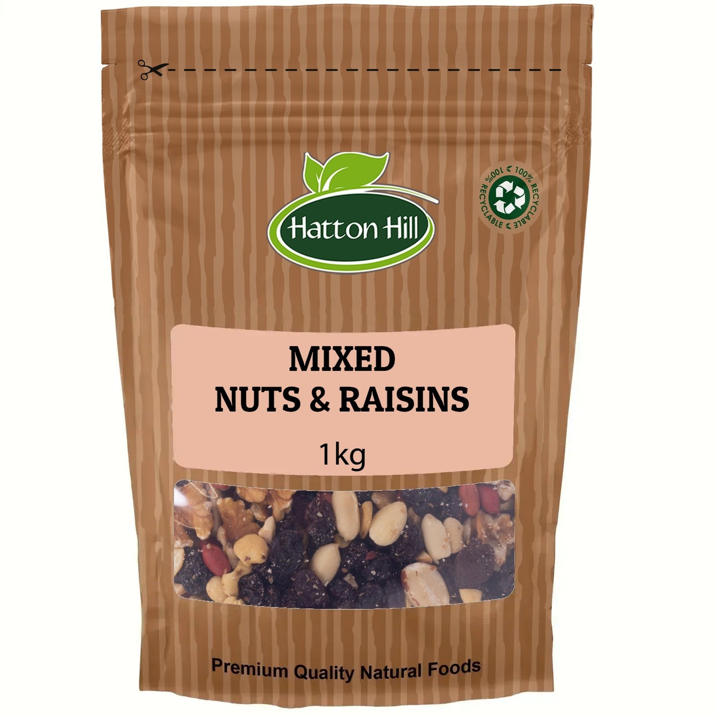 Mixed Nuts & Raisins - 1kg