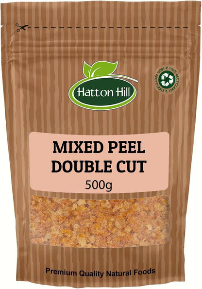 Mixed Peel Double Cut