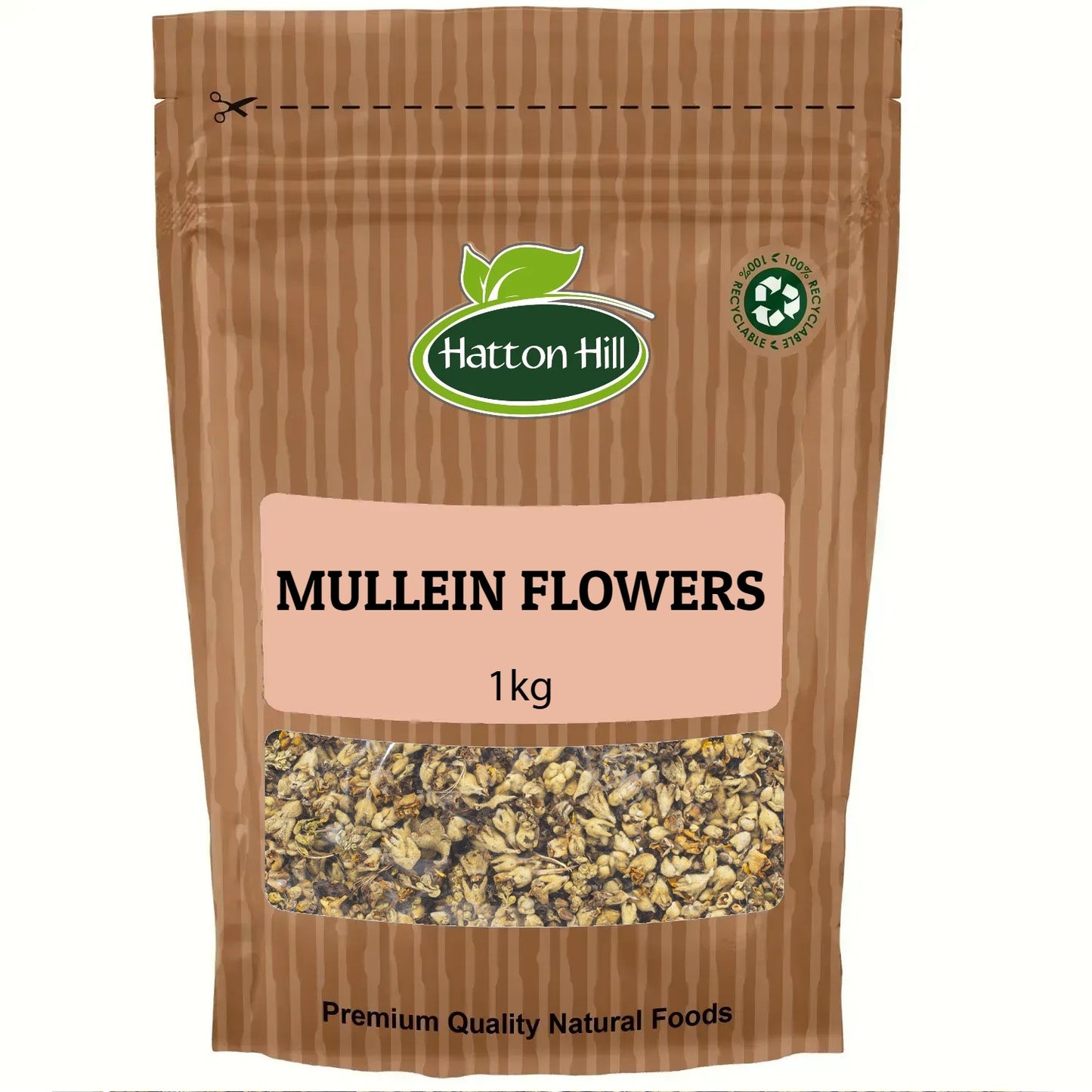 Mullein Flowers (Mullein Tea)