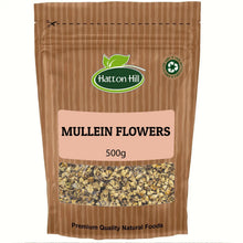 Mullein Flowers (Mullein Tea)