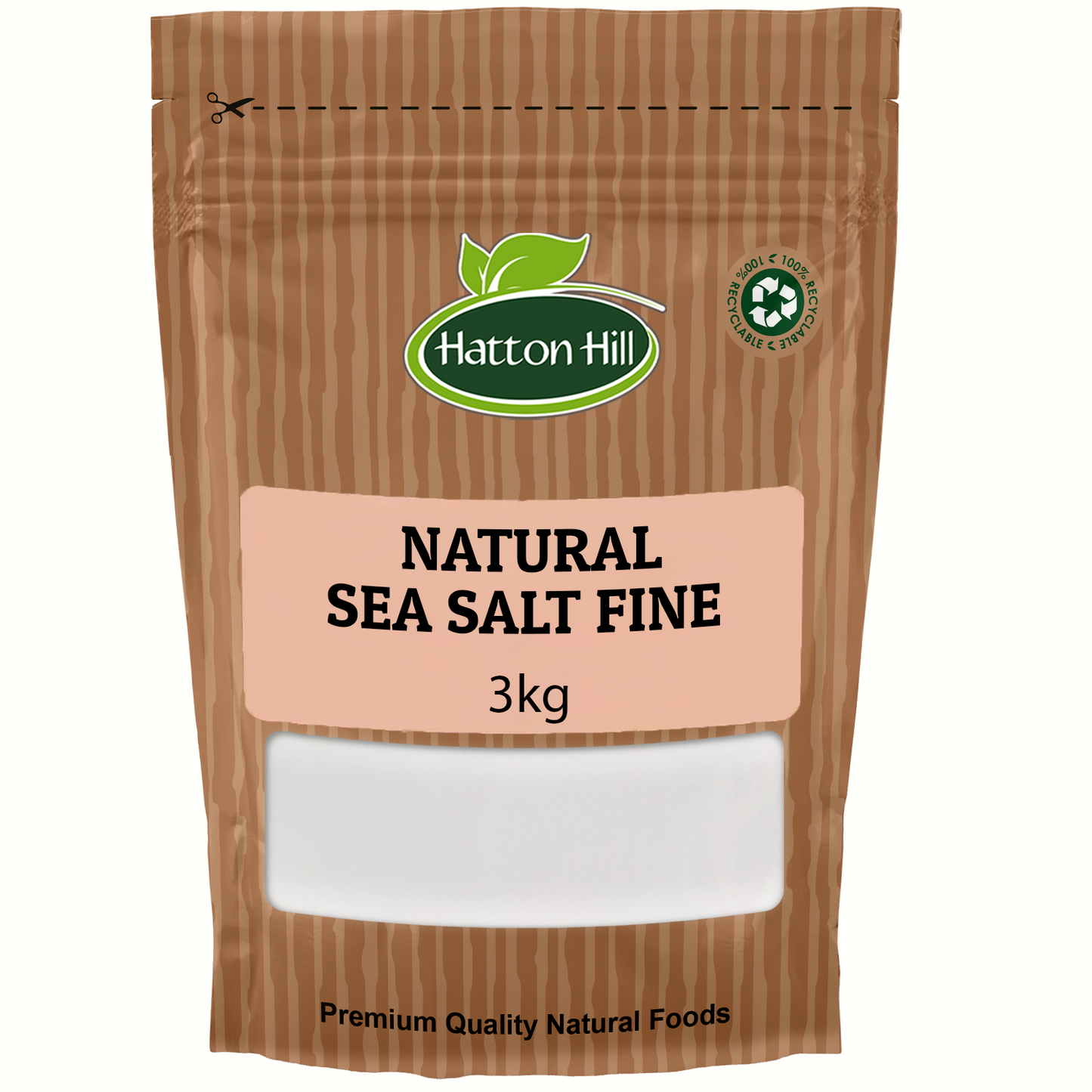 Natural Sea Salt Fine