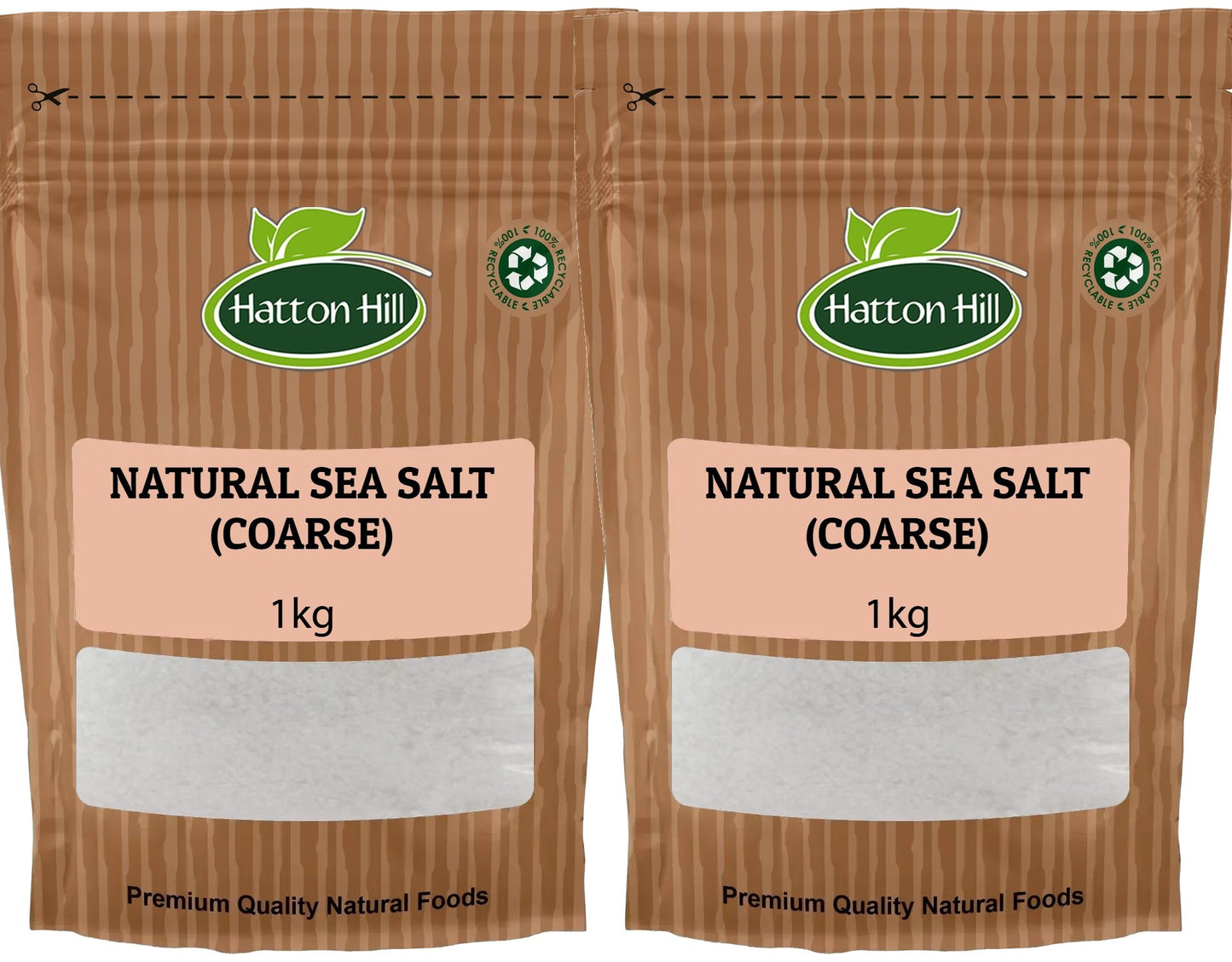 Natural Sea Salt (Coarse)