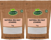 Natural Sea Salt (Coarse)