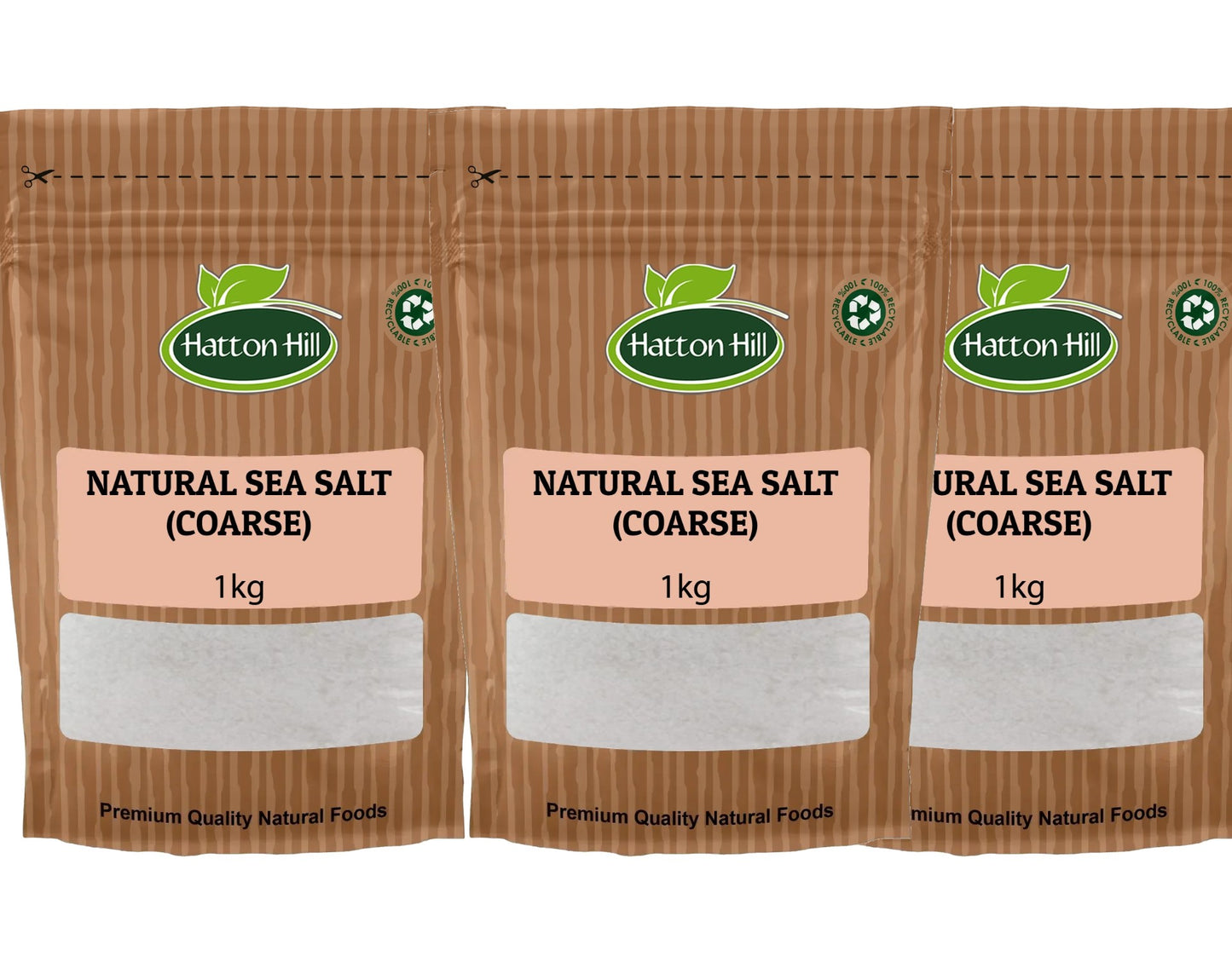 Natural Sea Salt (Coarse)
