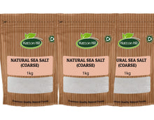 Natural Sea Salt (Coarse)