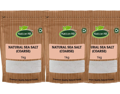 Natural Sea Salt (Coarse)