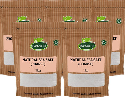 Natural Sea Salt (Coarse)