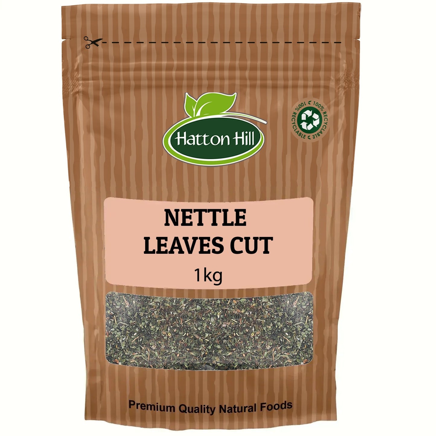 Nettle Leaves Cut