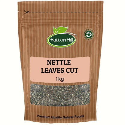 Nettle Leaves Cut