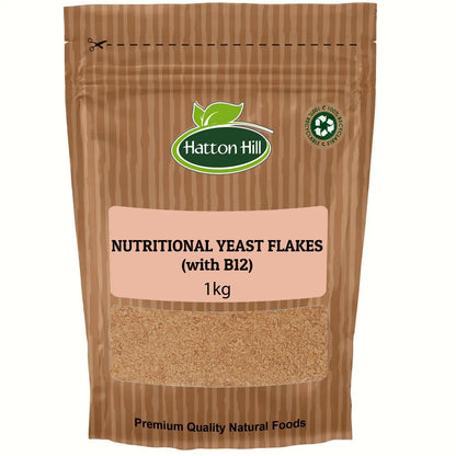 Nutritional Yeast Flakes with B12