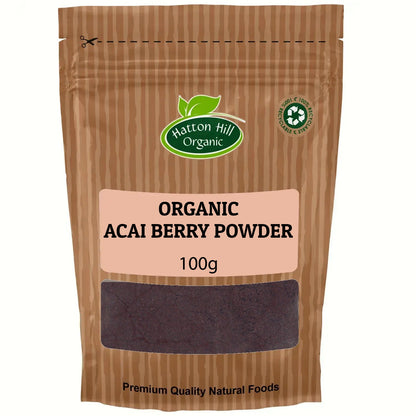 Organic Acai Berry Powder