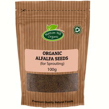 Organic Alfalfa Seeds (for Sprouting)