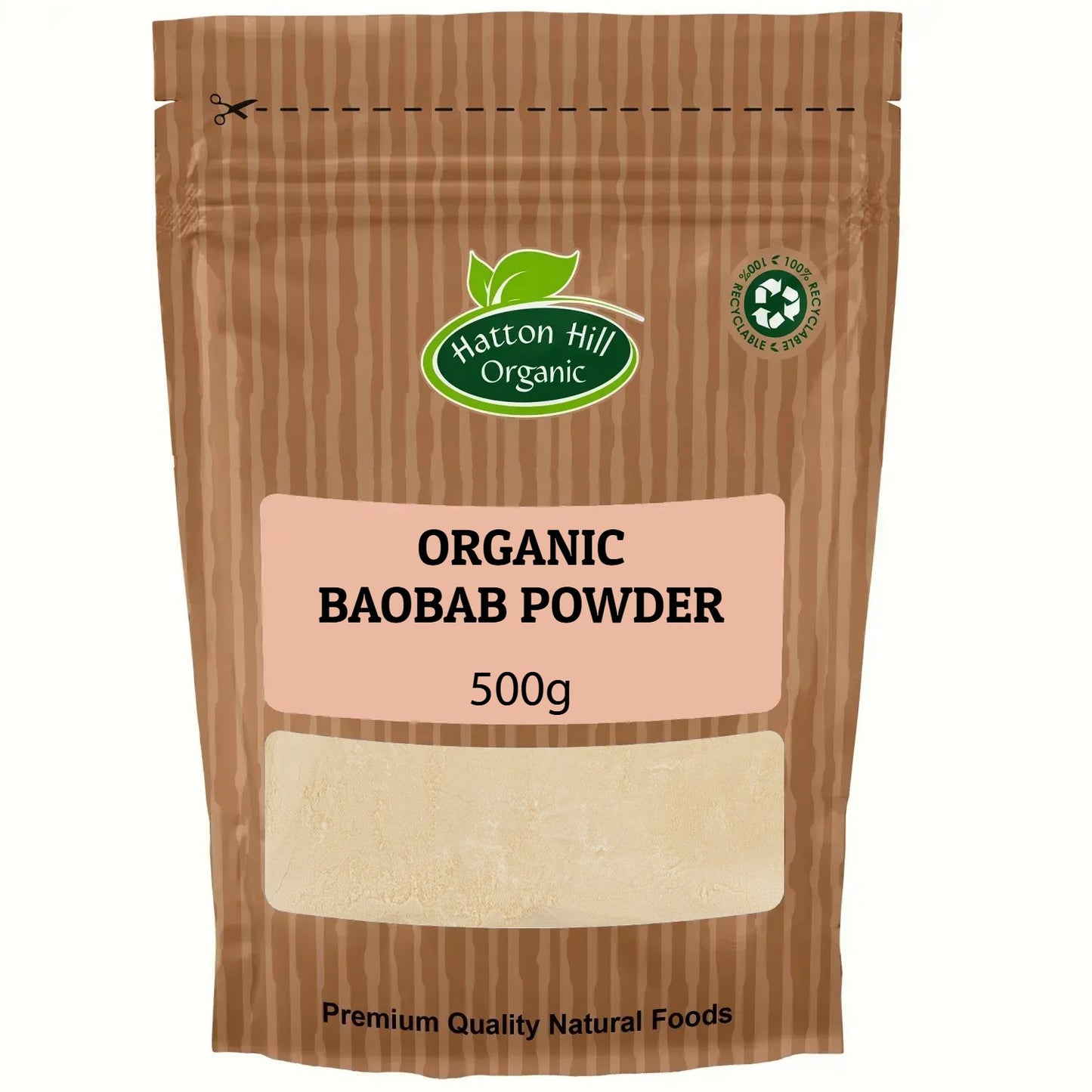 Organic Baobab Powder