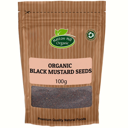 Organic Black Mustard Seeds