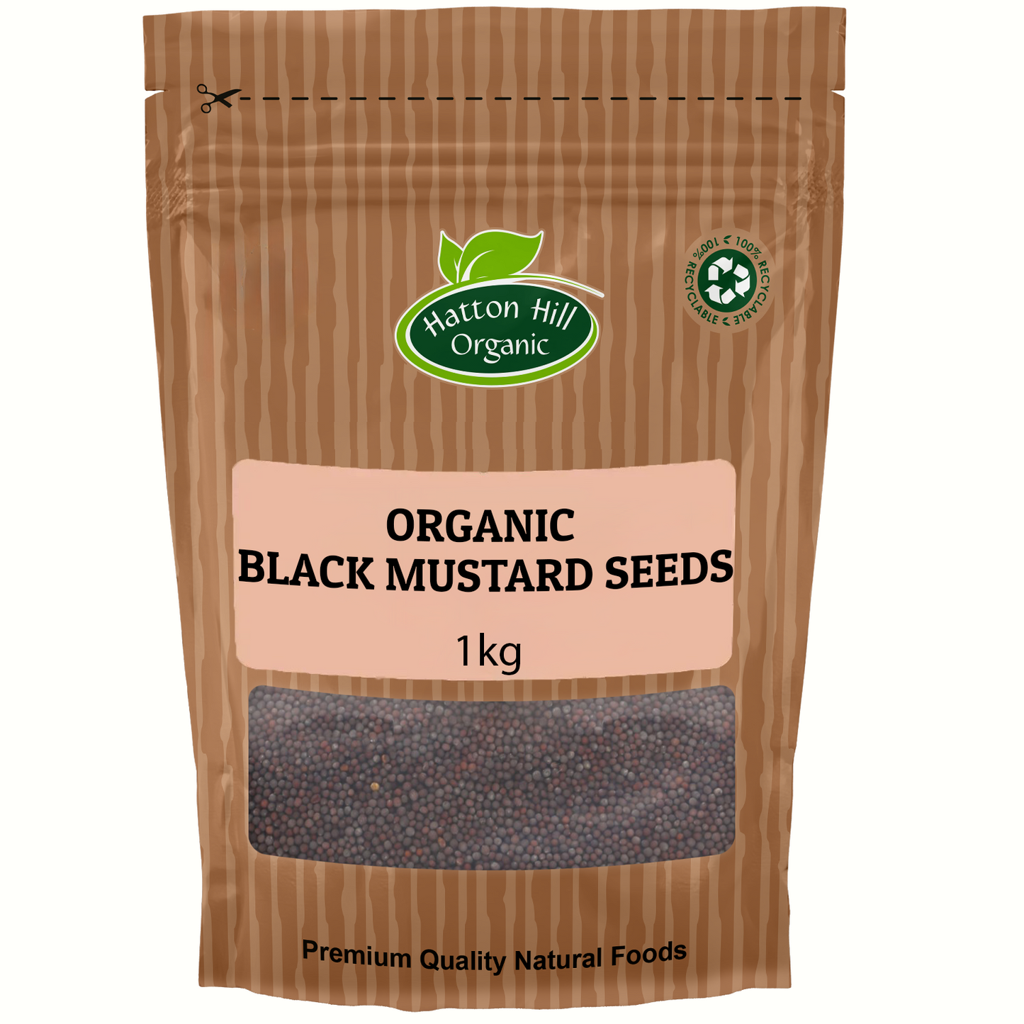 Organic Black Mustard Seeds