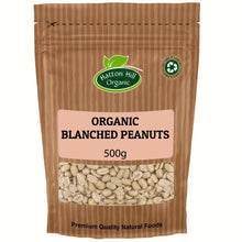 Organic Blanched Peanuts