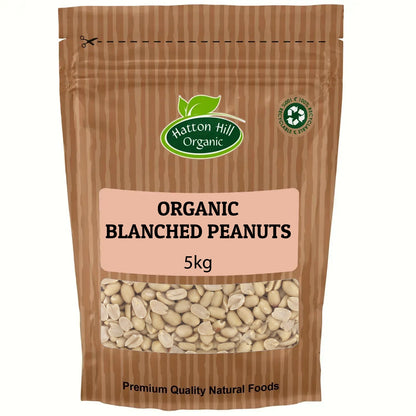 Organic Blanched Peanuts