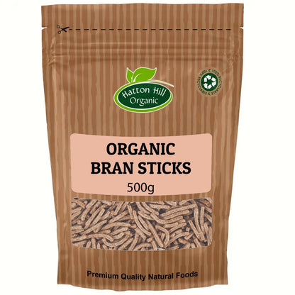 Organic Bran Sticks