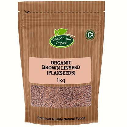 Organic Brown Linseed (Flaxseed)